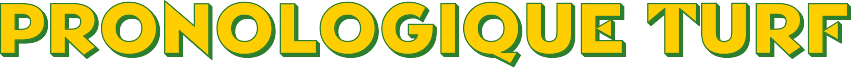 pronologique turf