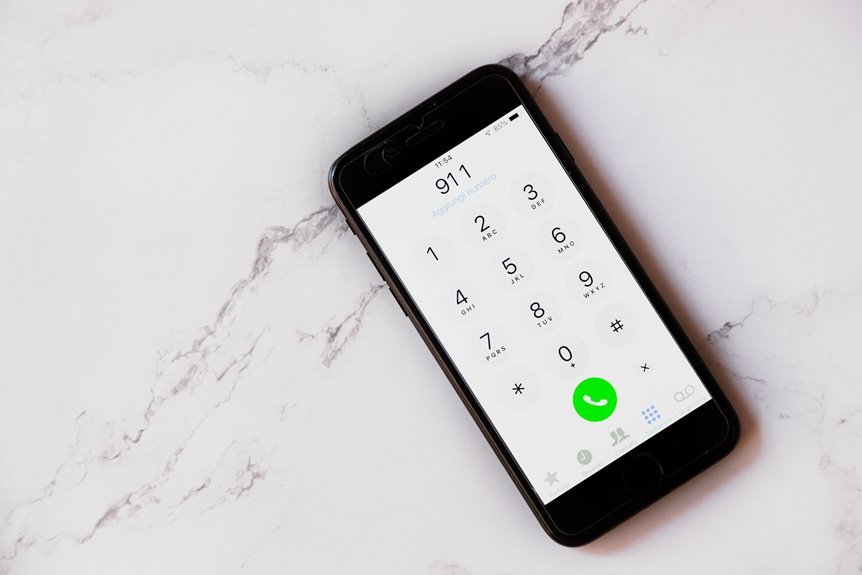 emergency contact number verification steps